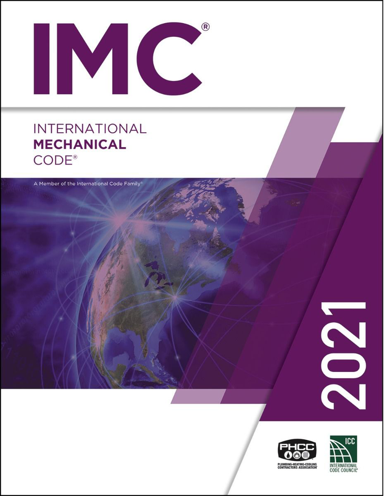 International Mechanical Code Standards Michigan