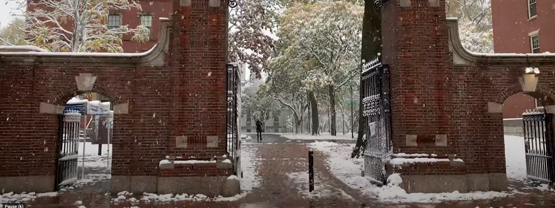 "For last year's words belong to last year's language. And next year's words await another voice." -- T.S. Eliot, Harvard A.B. 1909