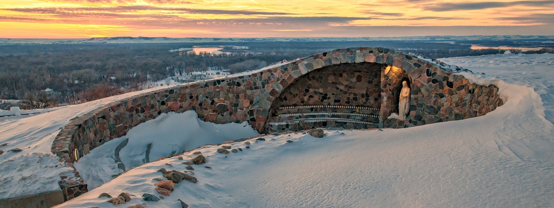 "I believe in Christianity as I believe that the sun has risen: not only because I see it, but because by it I see everything else." | 1944 C.S. Lewis