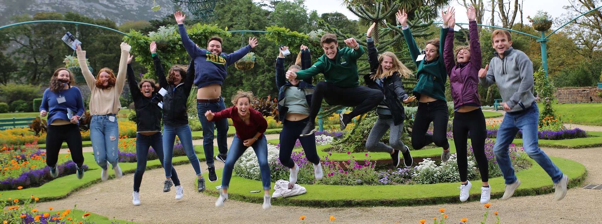 "Spring's greatest joy beyond a doubt is when it brings the children out." - Seamus Heaney