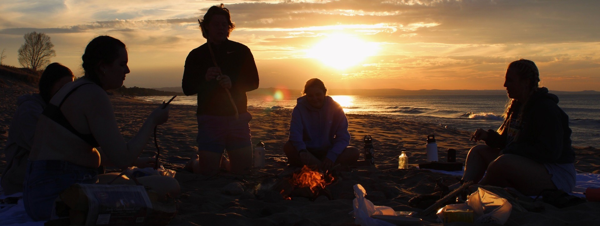 "The golden light of the setting sun is the color of purest gold" -- Thorton Wilder