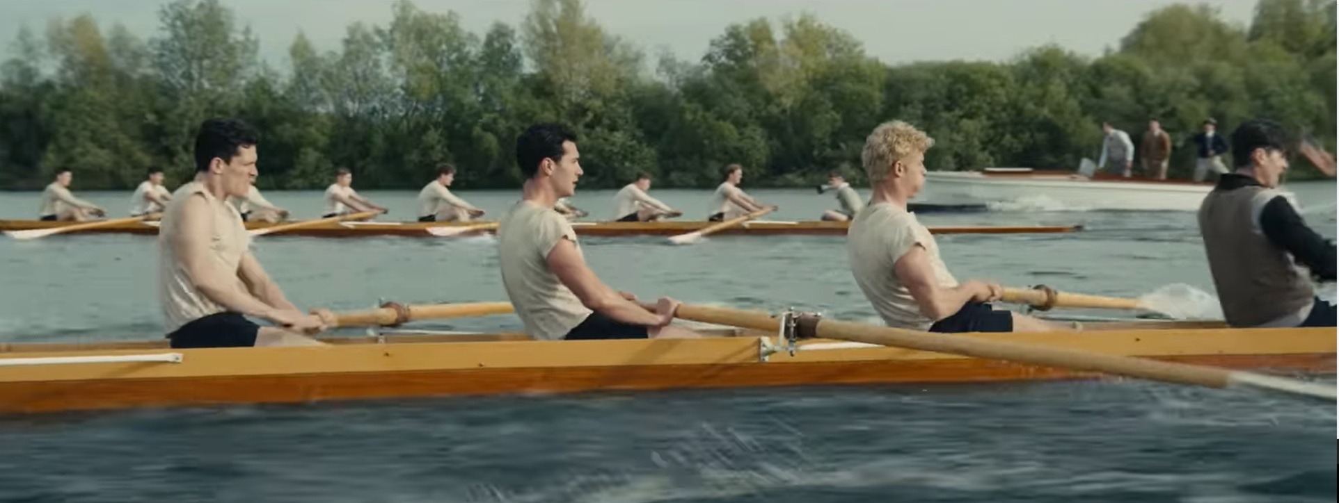 "The Boys in the Boat" Official Trailer