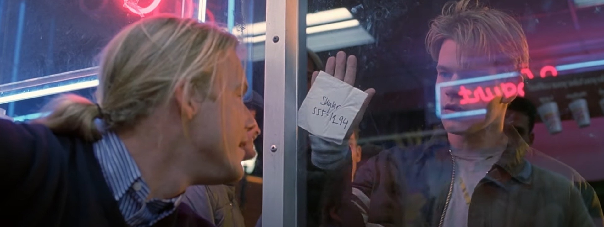"How do you like them apples?" | Good Will Hunting (Miramax 1997)
