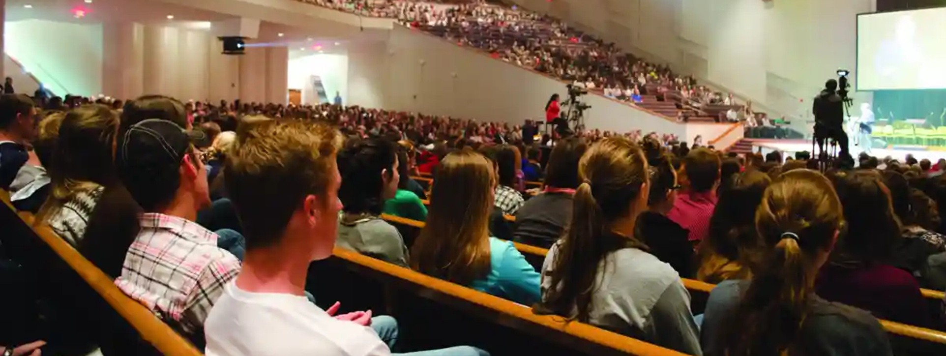 “Church is not an organization you join; it is a family you belong to" -- Billy Graham, American evangelist