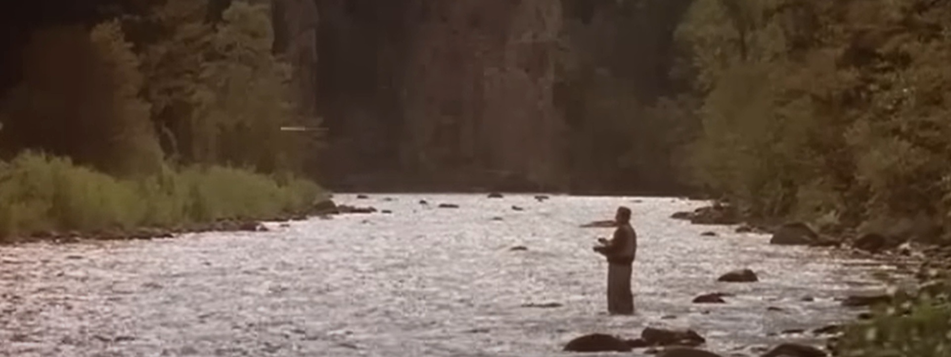 "In the end everything merges into one and a river runs through it" -- Norman Maclean (University of Chicago)