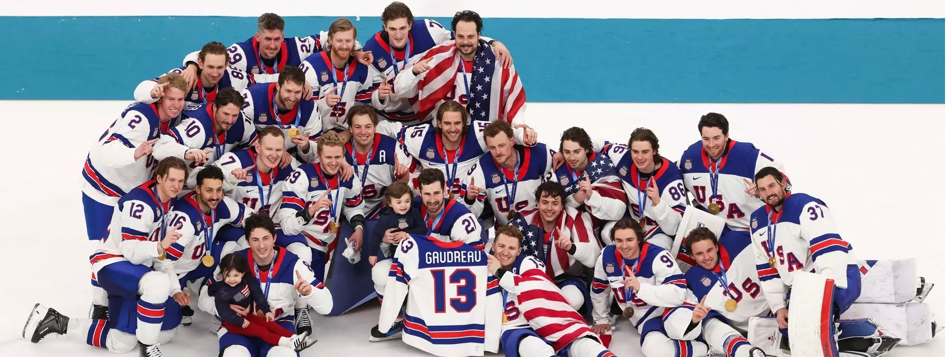 Four Former Wolverines Win Gold with Team USA